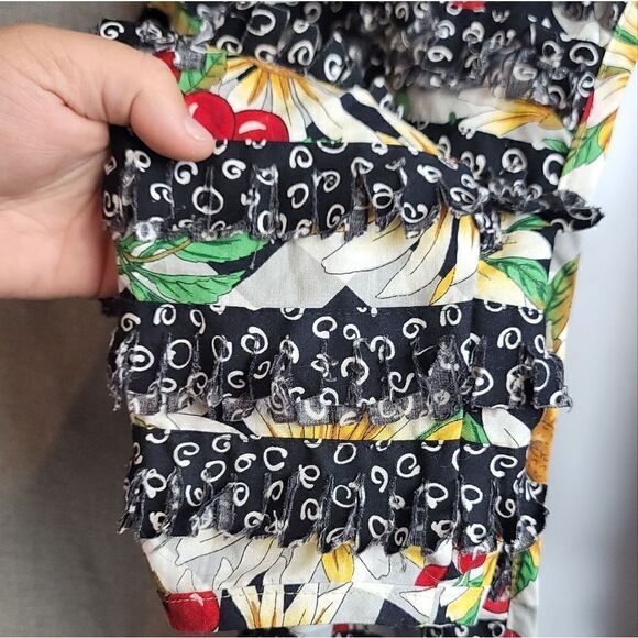 Vintage PAULA SWEET Muslin Mink Fringe Sweater - Picture 4 of 9